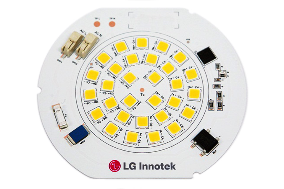 LG Innotek Extends Product Range with AC Direct LED Lighting